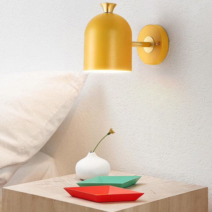 Modern Vägglampa Med 1 Lampa