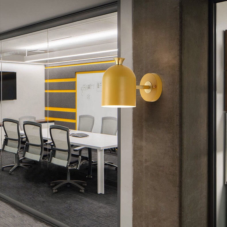 Modern Vägglampa Med 1 Lampa