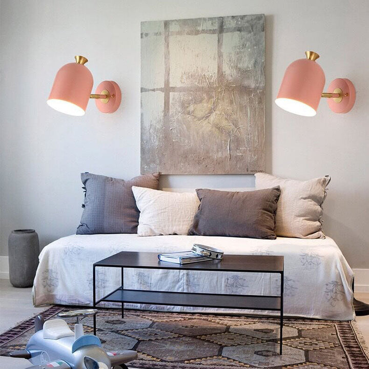 Modern Vägglampa Med 1 Lampa