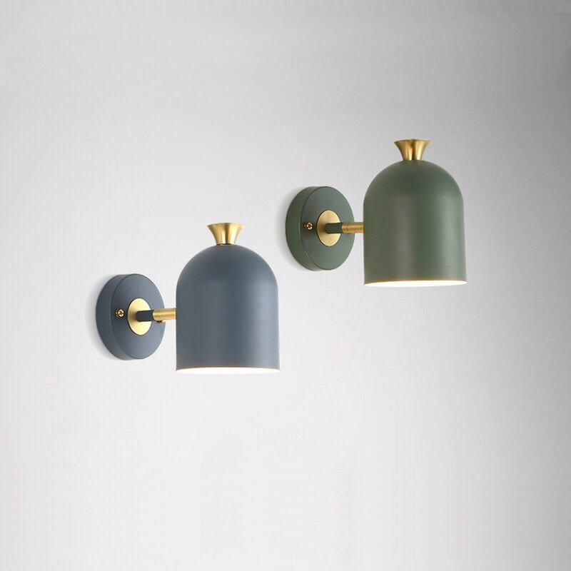 Modern Vägglampa Med 1 Lampa