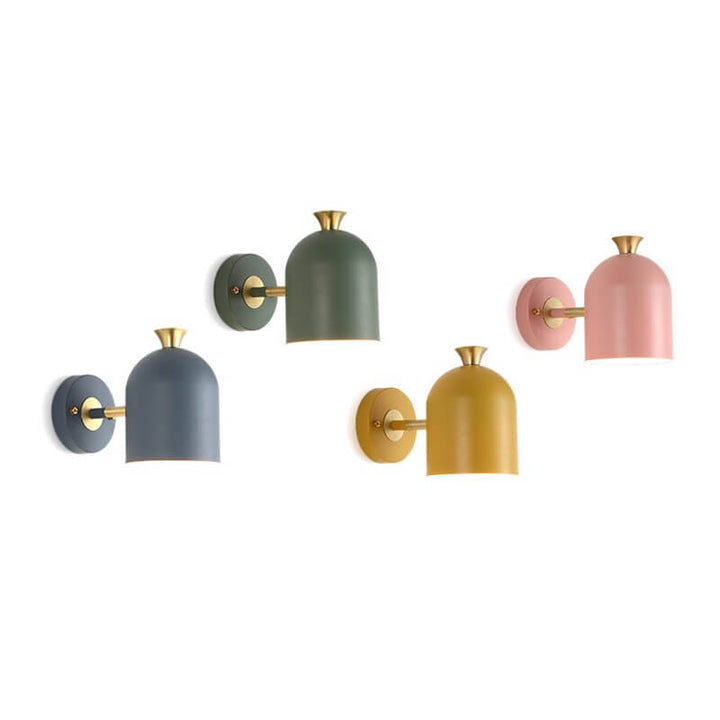 Modern Vägglampa Med 1 Lampa