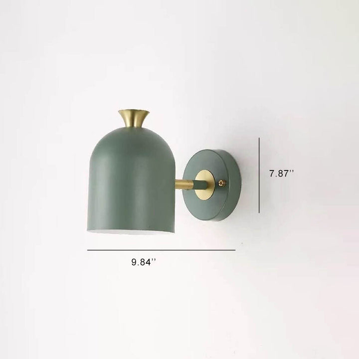 Modern Vägglampa Med 1 Lampa