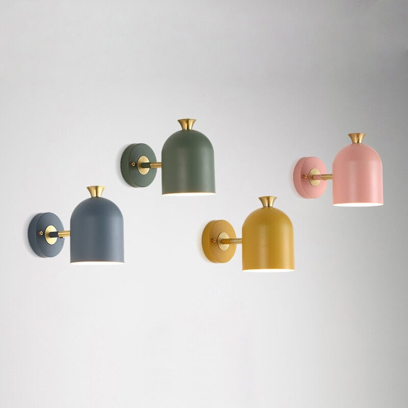 Modern Vägglampa Med 1 Lampa