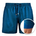 Badshorts med foder