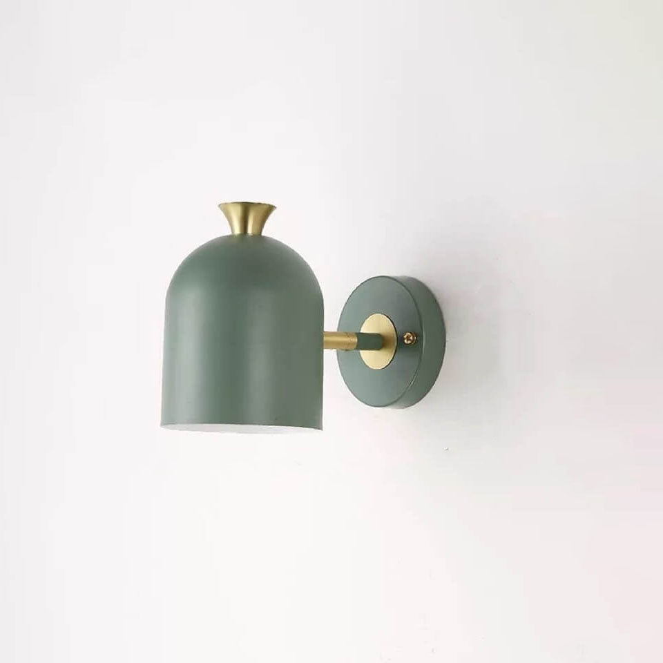 Modern Vägglampa Med 1 Lampa