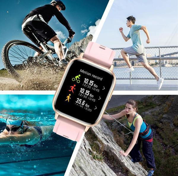 Smart och Sportig Ansluten Klocka