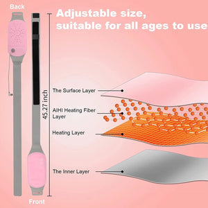Menstruationslindrande Pad | Tvättbar Värme Pad För Menstruationskramper
