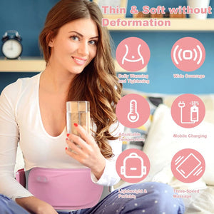 Menstruationslindrande Pad | Tvättbar Värme Pad För Menstruationskramper