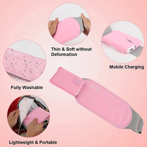 Menstruationslindrande Pad | Tvättbar Värme Pad För Menstruationskramper