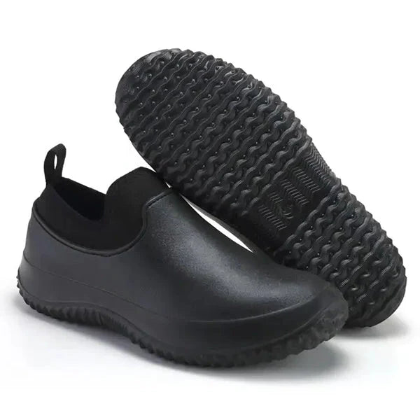 Vattentäta Slip-On Arbetskor