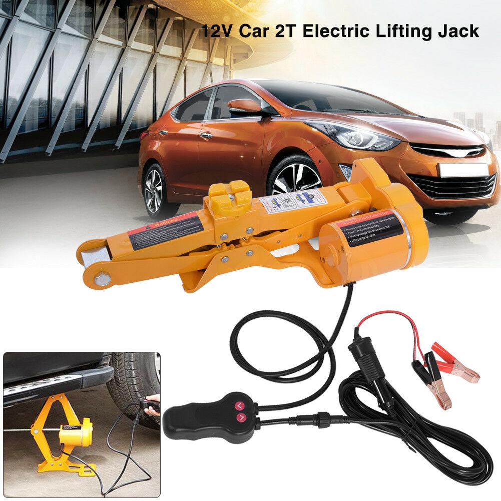 Elektrisk Saxlyft - 12V Saxlyft