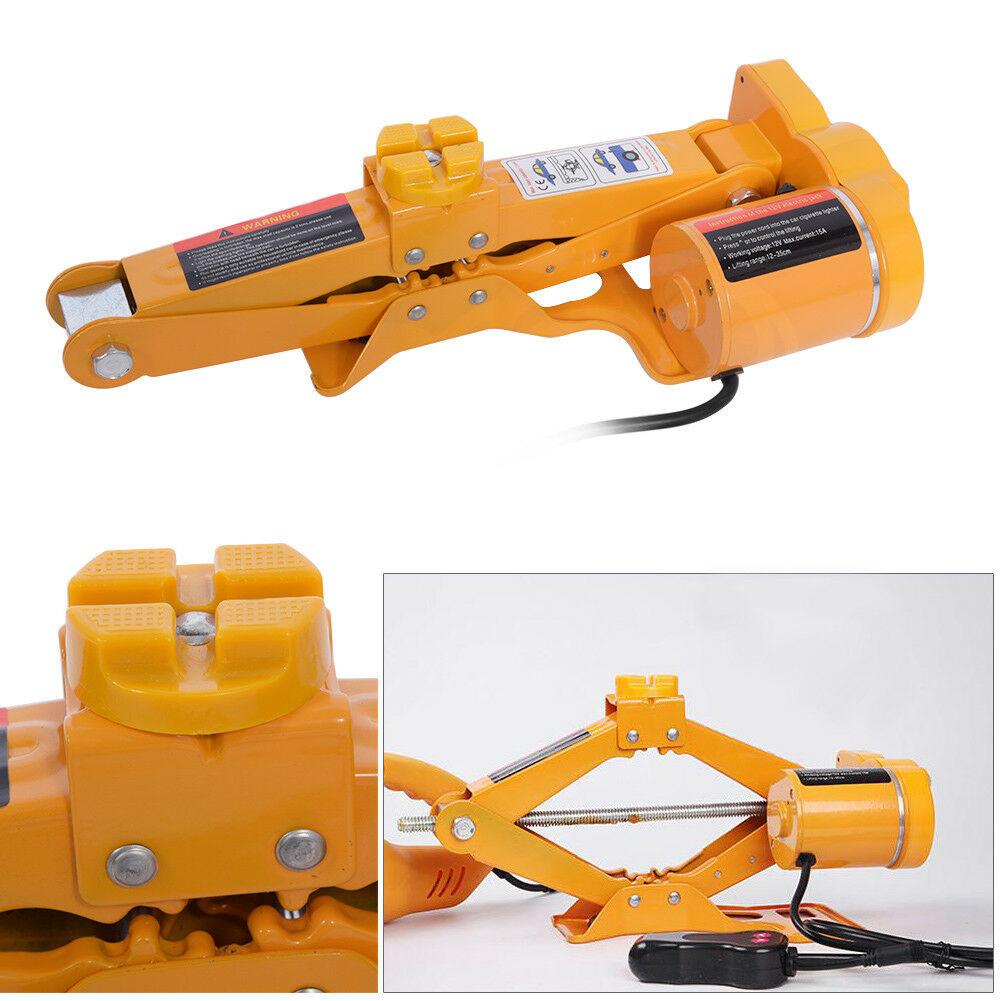 Elektrisk Saxlyft - 12V Saxlyft