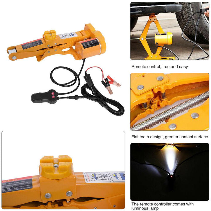 Elektrisk Saxlyft - 12V Saxlyft