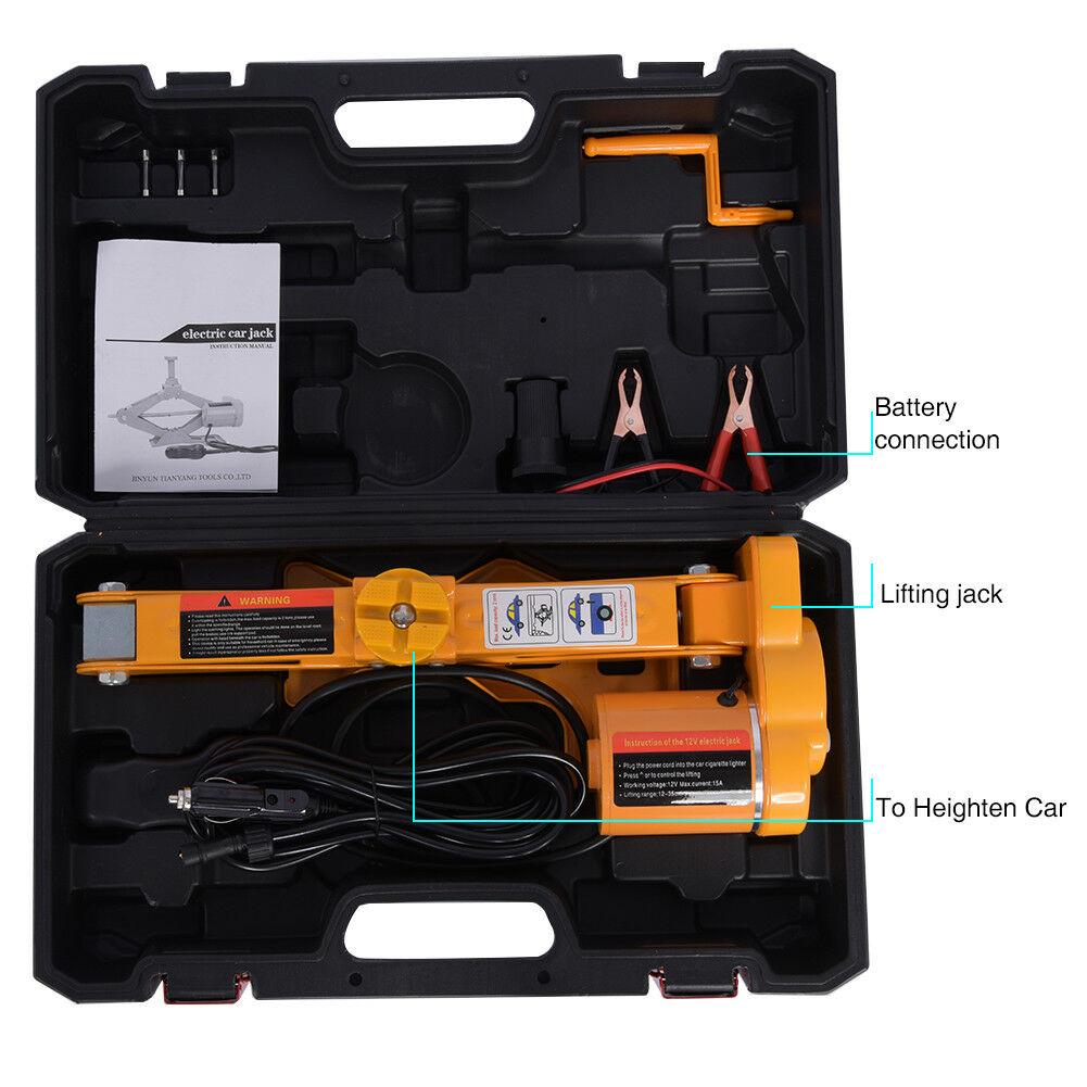 Elektrisk Saxlyft - 12V Saxlyft