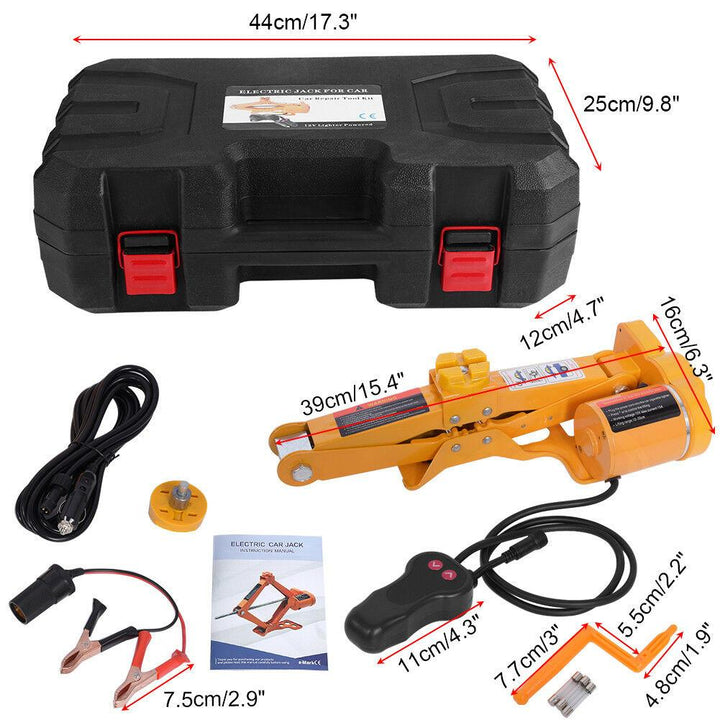 Elektrisk Saxlyft - 12V Saxlyft