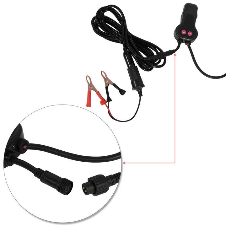 Elektrisk Saxlyft - 12V Saxlyft