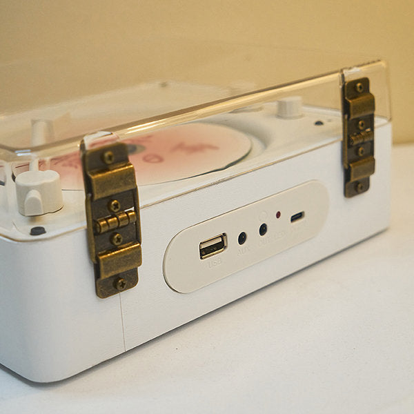 Retro CD-spelare