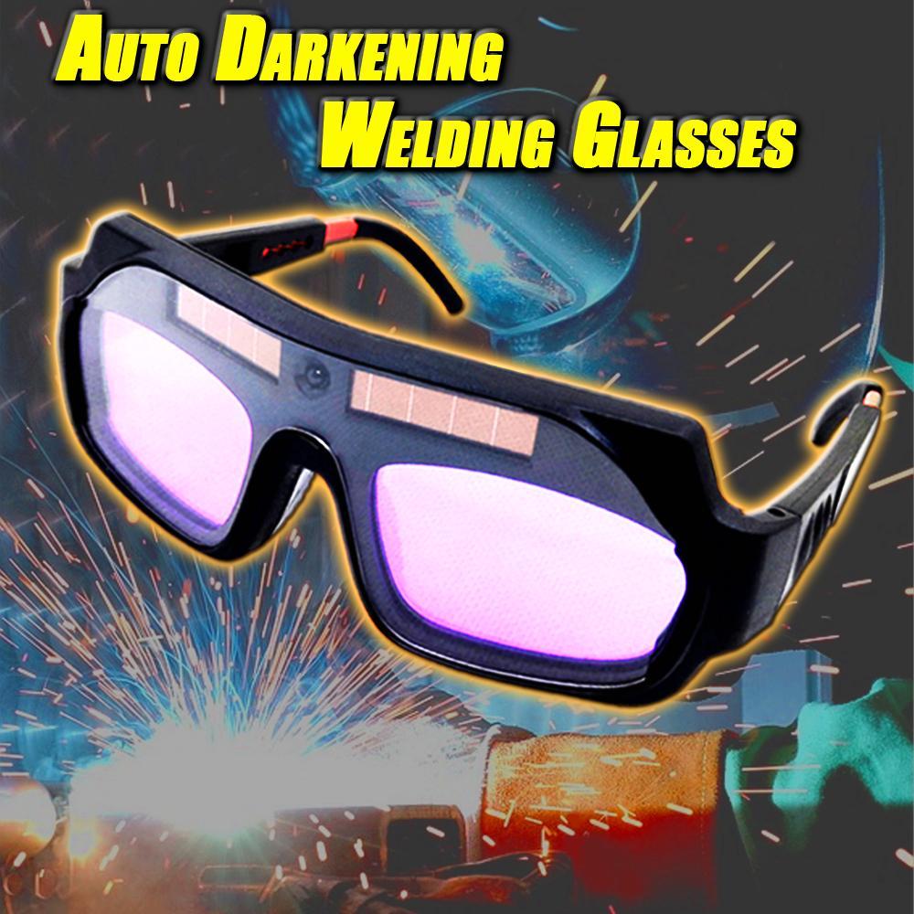 Auto Dimmbara Svetsglasögon