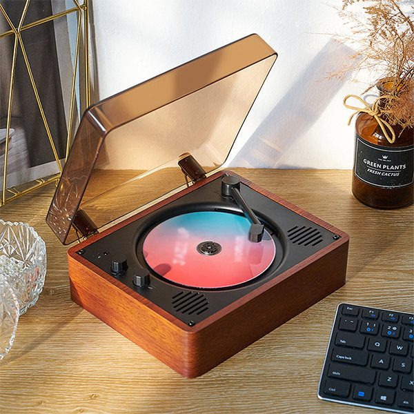 Retro CD-spelare