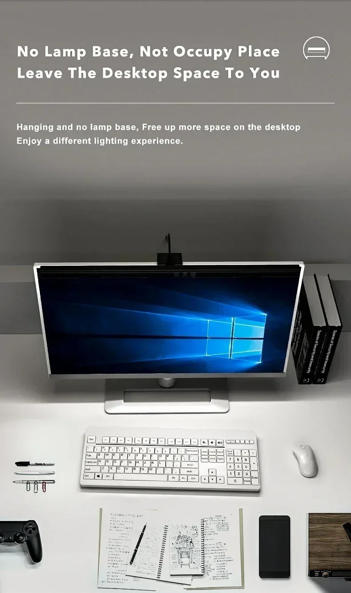 Monitor LED Ljuslist