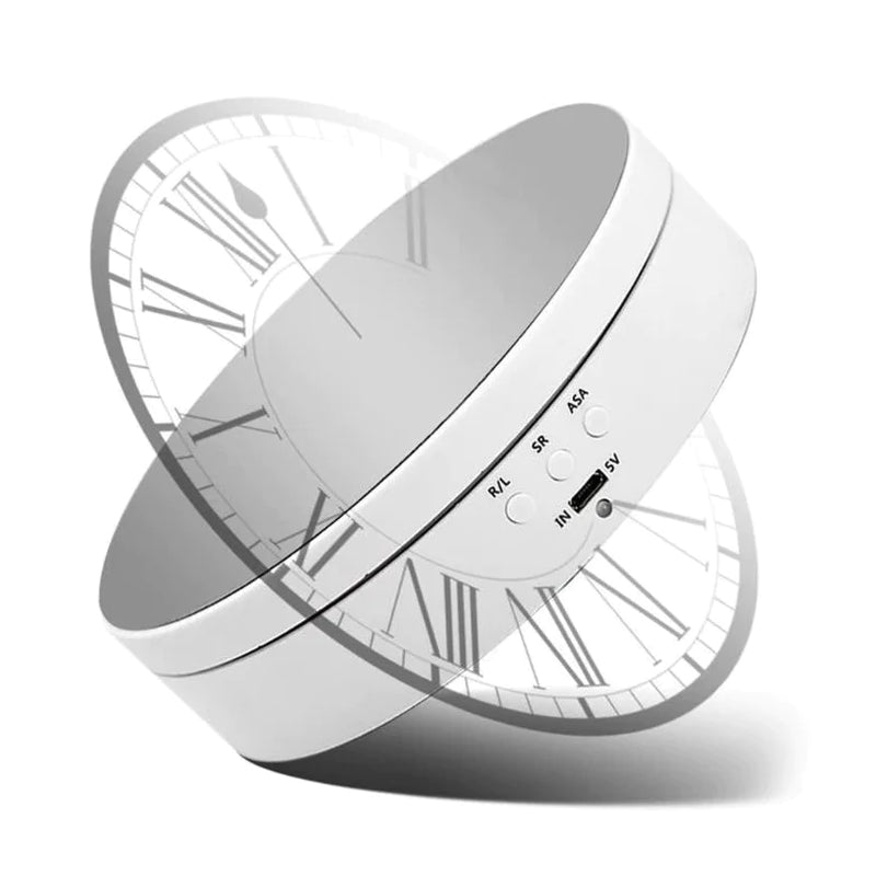 360° Elektrisk Motoriserad Rotationsdisplay