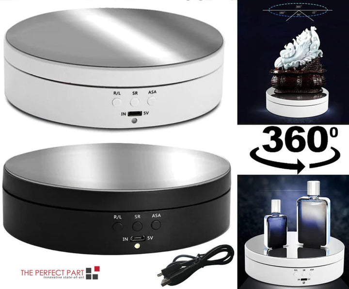 360° Elektrisk Motoriserad Rotationsdisplay