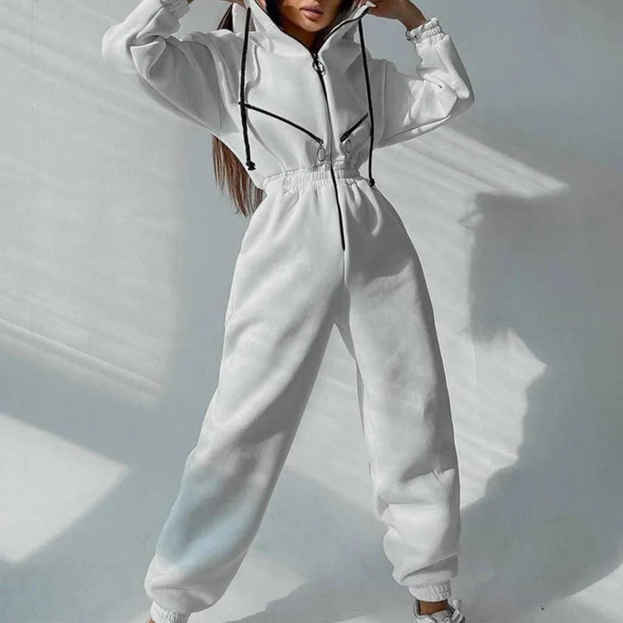 Grundläggande Huvtröja Jumpsuit