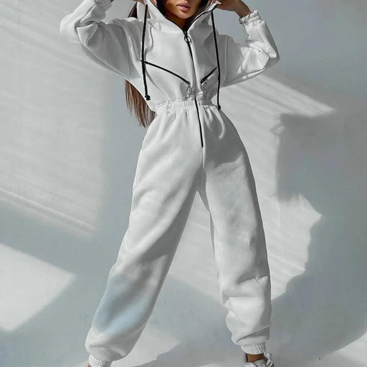 Grundläggande Huvtröja Jumpsuit