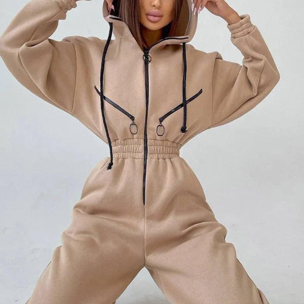 Grundläggande Huvtröja Jumpsuit
