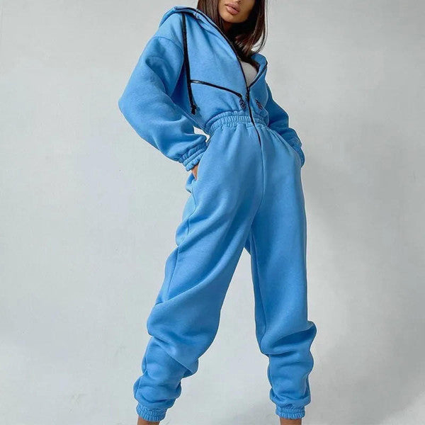 Grundläggande Huvtröja Jumpsuit