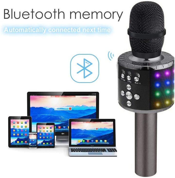 Bluetooth Karaoke Mikrofon