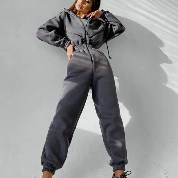 Grundläggande Huvtröja Jumpsuit