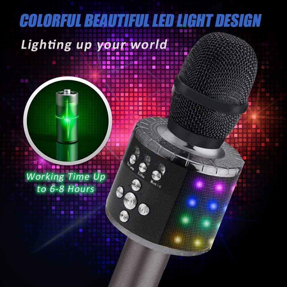 Bluetooth Karaoke Mikrofon
