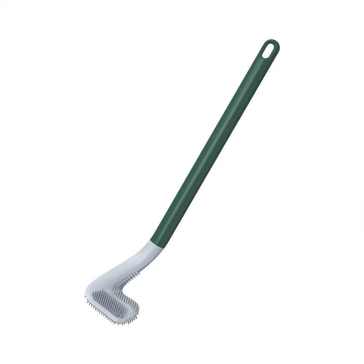 Hygienisk Silikon Toalettborste Med Väggmontering