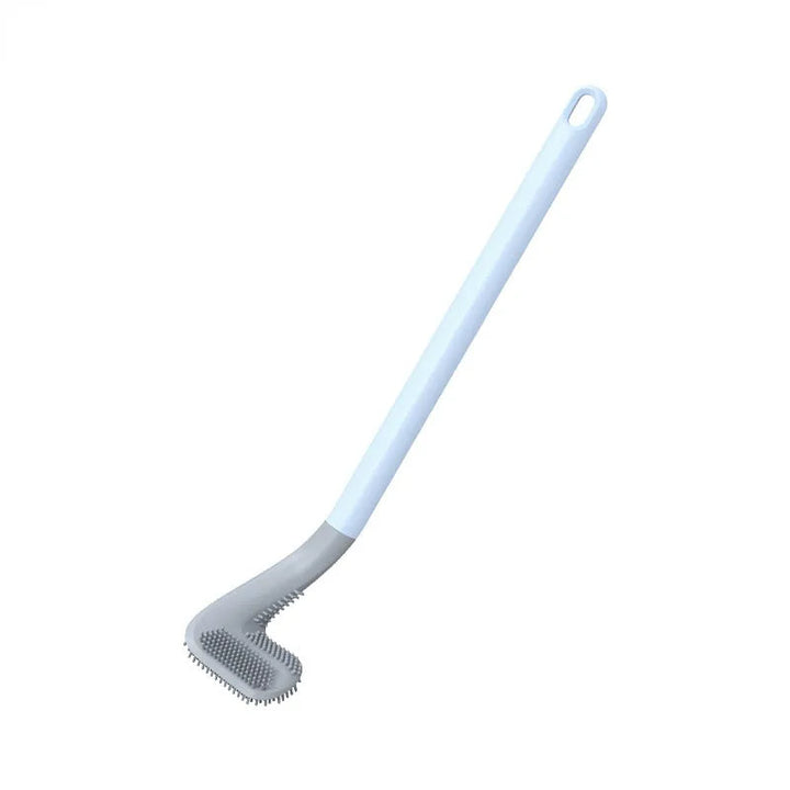 Hygienisk Silikon Toalettborste Med Väggmontering