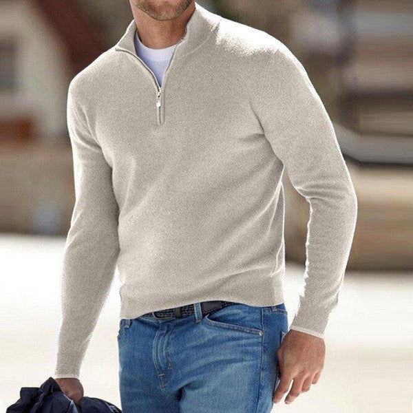Grundläggande Cashmere Tröja