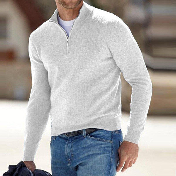Grundläggande Cashmere Tröja