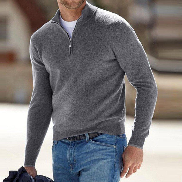 Grundläggande Cashmere Tröja
