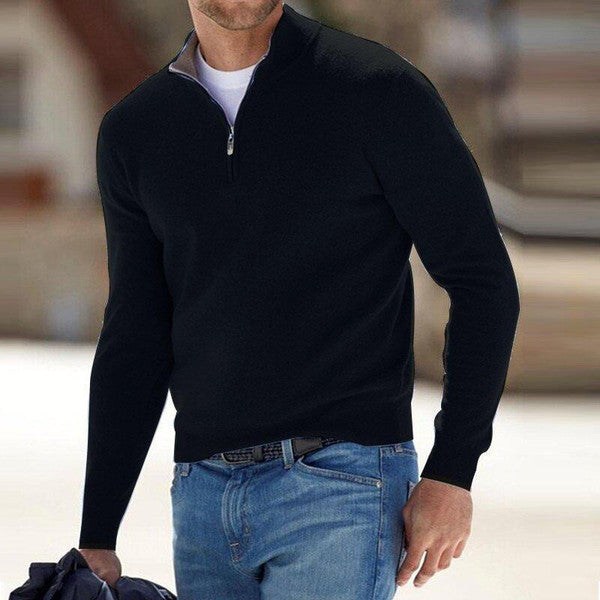 Grundläggande Cashmere Tröja