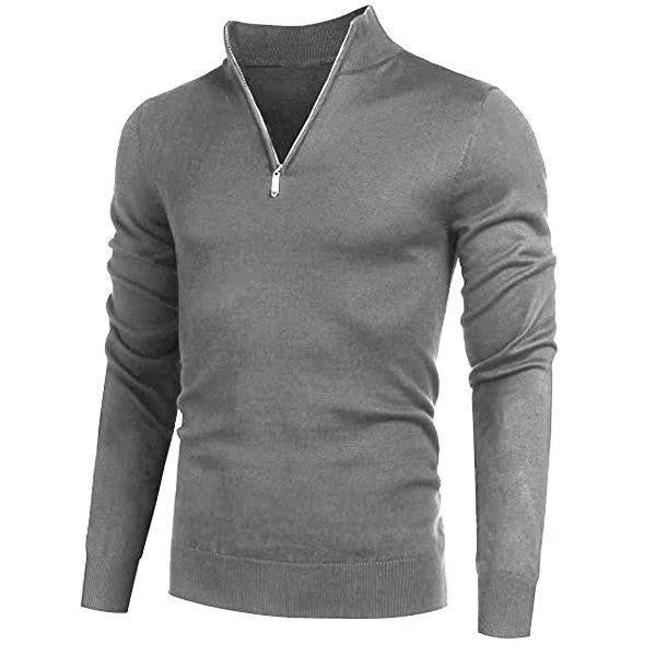 Grundläggande Cashmere Tröja