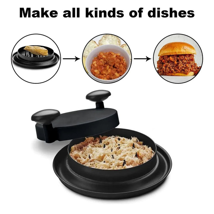 Kycklingstrimlare - Köttstrimlingsverktyg med handtag