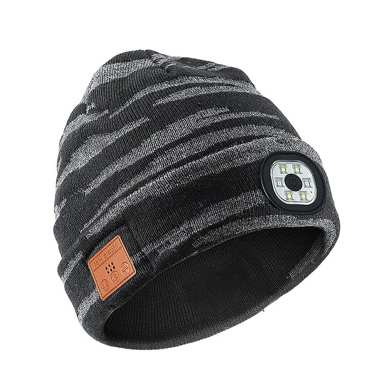3-i-1 Funktion Bluetooth Beanie