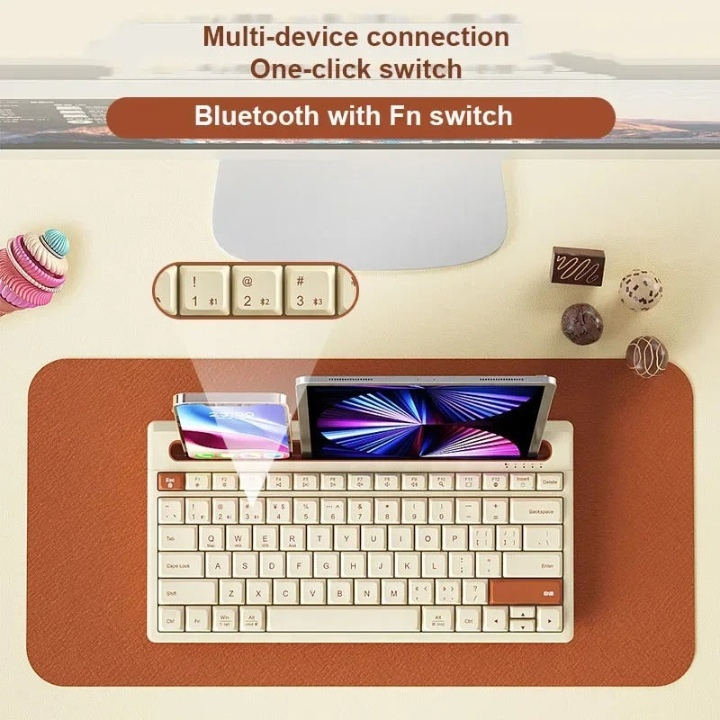 Trådlöst Bluetooth Tangentbord för Surfplatta