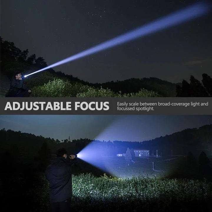 90000 Lumen Xhp50.2 Mest kraftfulla ficklampa