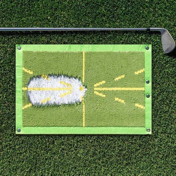 Golf Träningsmatta för Svingdetektion
