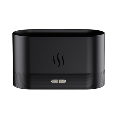 Bravik Aromdiffuser med flamljus – ultraljud och tyst drift via USB