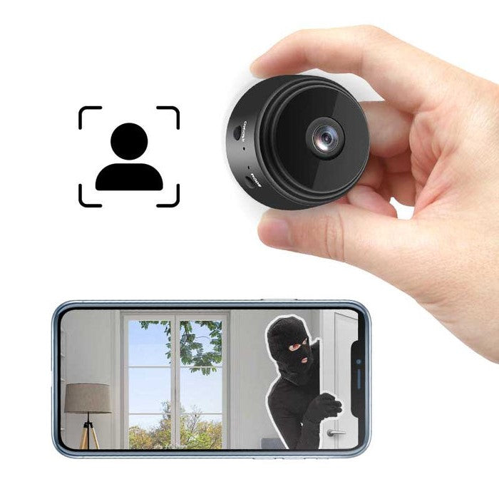 Mini Kamera WiFi HD 1080P Nattvision