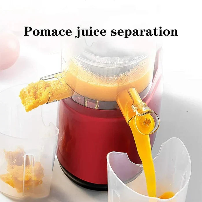 Automatisk Juicer - Juicer för hushållsrester av frukter och grönsaker