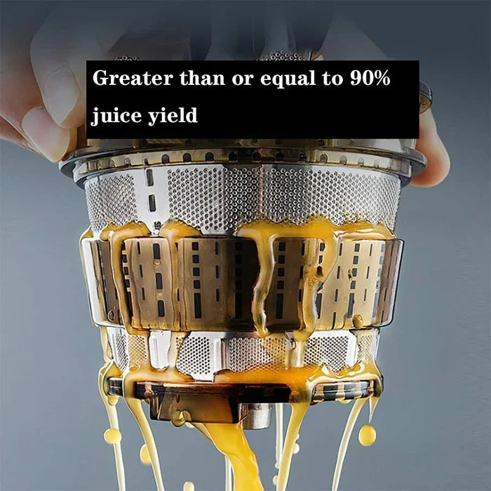 Automatisk Juicer - Juicer för hushållsrester av frukter och grönsaker