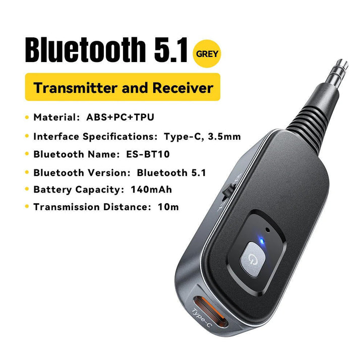 Bluetooth Trådlös Adapter